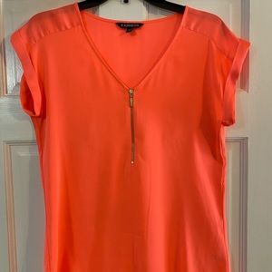 Size Small Express Silk Shirt.
